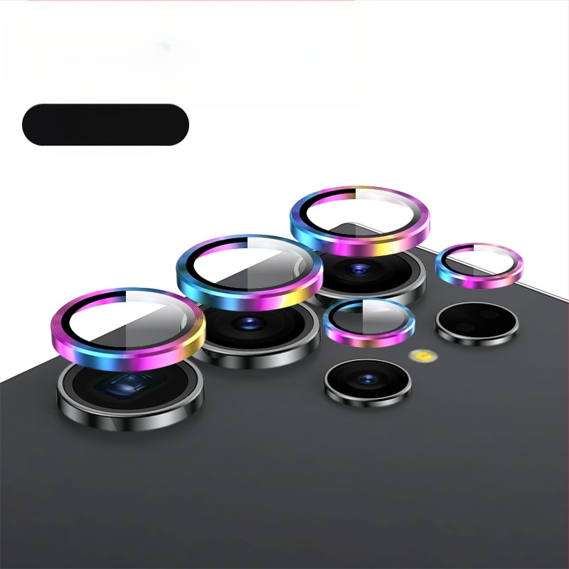 Samsung Galaxy S24/S24 Ultra/S24+ kaamera objektiivi kaitse nähtamatu disainiga – karastatud klaas, objektiivi kile, sõrmejälgede vastane kaitse