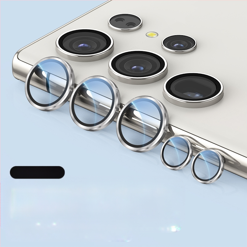 Samsung Galaxy S24/S24 Ultra/S24+ kaamera objektiivi kaitse nähtamatu disainiga – karastatud klaas, objektiivi kile, sõrmejälgede vastane kaitse