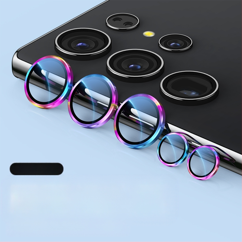 Samsung Galaxy S24/S24 Ultra/S24+ kaamera objektiivi kaitse nähtamatu disainiga – karastatud klaas, objektiivi kile, sõrmejälgede vastane kaitse