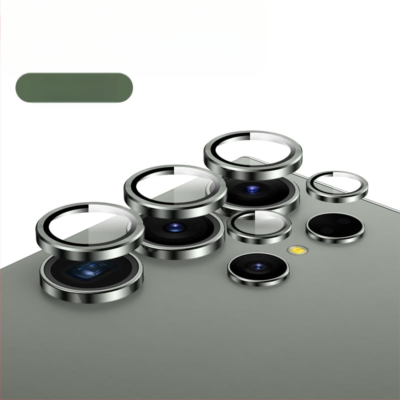 Samsung Galaxy S24/S24 Ultra/S24+ kaamera objektiivi kaitse nähtamatu disainiga – karastatud klaas, objektiivi kile, sõrmejälgede vastane kaitse