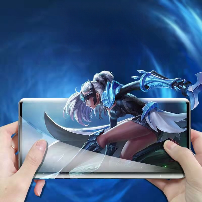 OnePlus Ace3 Pro priekinis hidrogelinis ekrano apsaugos filmas - minkštas filmas, pirštų atspaudų atsparus, suderinamas su OnePlus