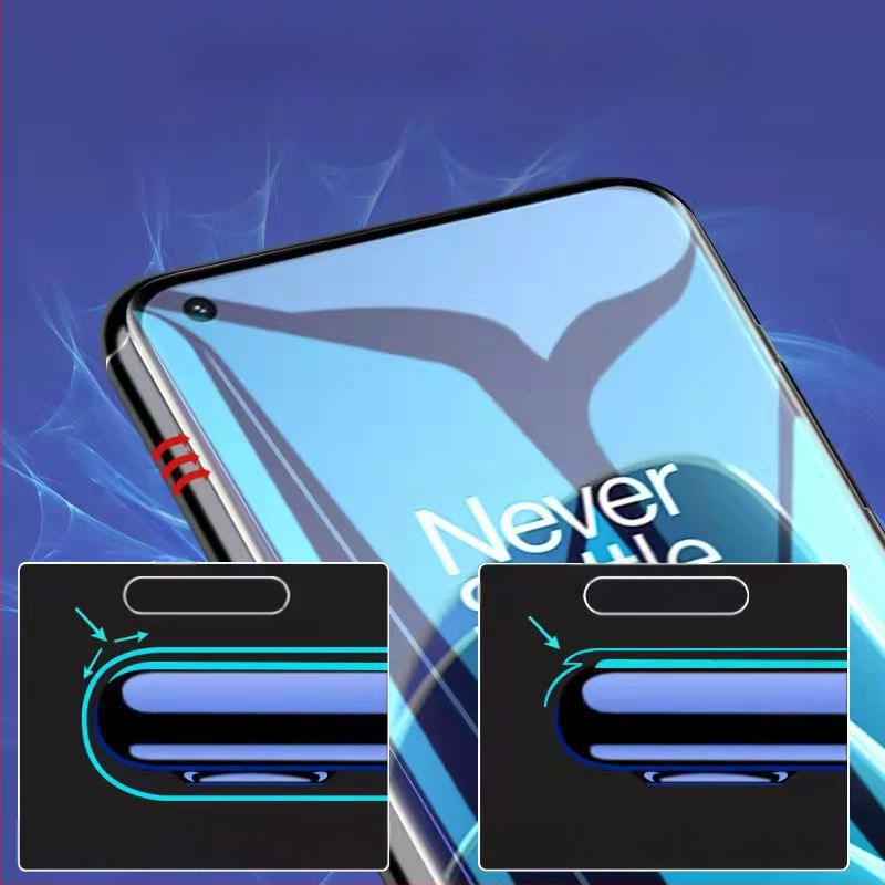 OnePlus Ace3 Pro priekinis hidrogelinis ekrano apsaugos filmas - minkštas filmas, pirštų atspaudų atsparus, suderinamas su OnePlus