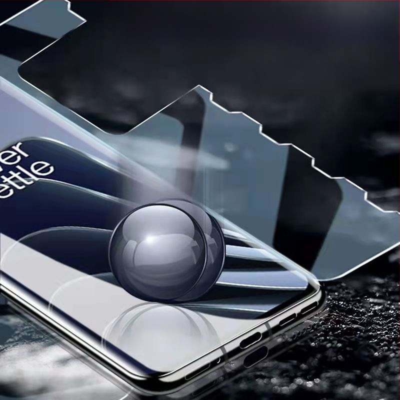 OnePlus Ace3 Pro priekinis hidrogelinis ekrano apsaugos filmas - minkštas filmas, pirštų atspaudų atsparus, suderinamas su OnePlus