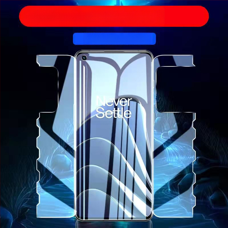 OnePlus Ace3 Pro priekinis hidrogelinis ekrano apsaugos filmas - minkštas filmas, pirštų atspaudų atsparus, suderinamas su OnePlus