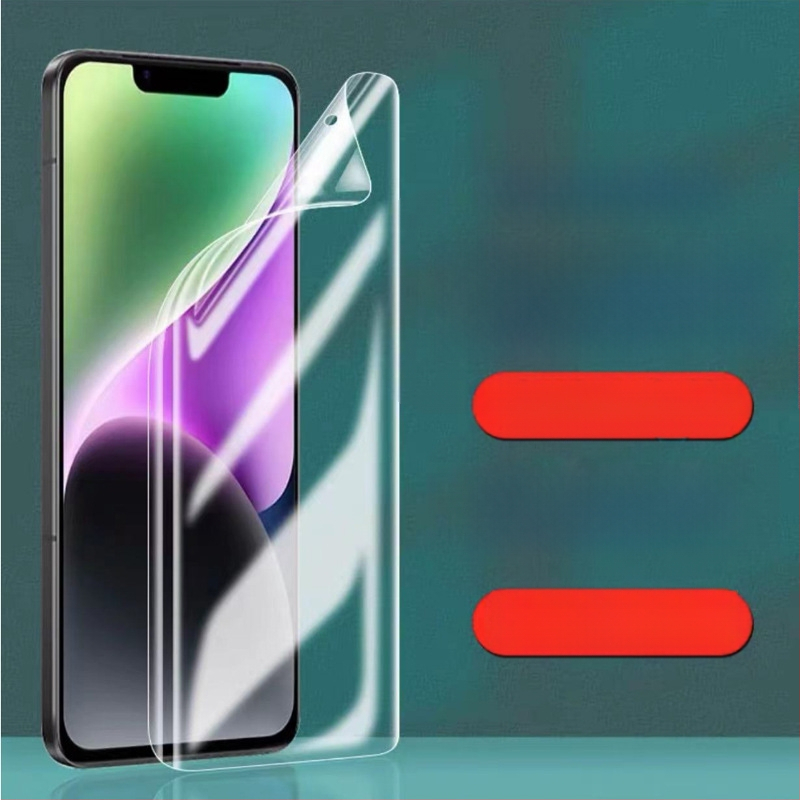 OnePlus Ace3 Pro priekinis hidrogelinis ekrano apsaugos filmas - minkštas filmas, pirštų atspaudų atsparus, suderinamas su OnePlus