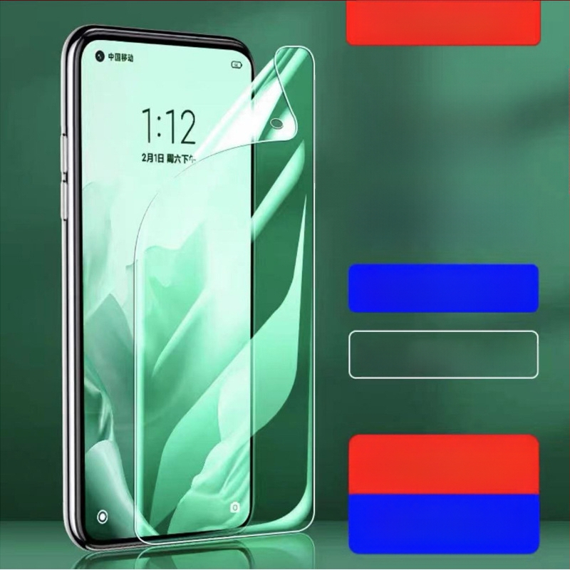 OnePlus Ace3 Pro priekinis hidrogelinis ekrano apsaugos filmas - minkštas filmas, pirštų atspaudų atsparus, suderinamas su OnePlus