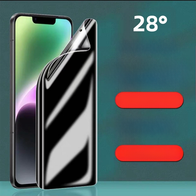 OnePlus Ace3 Pro priekinis hidrogelinis ekrano apsaugos filmas - minkštas filmas, pirštų atspaudų atsparus, suderinamas su OnePlus