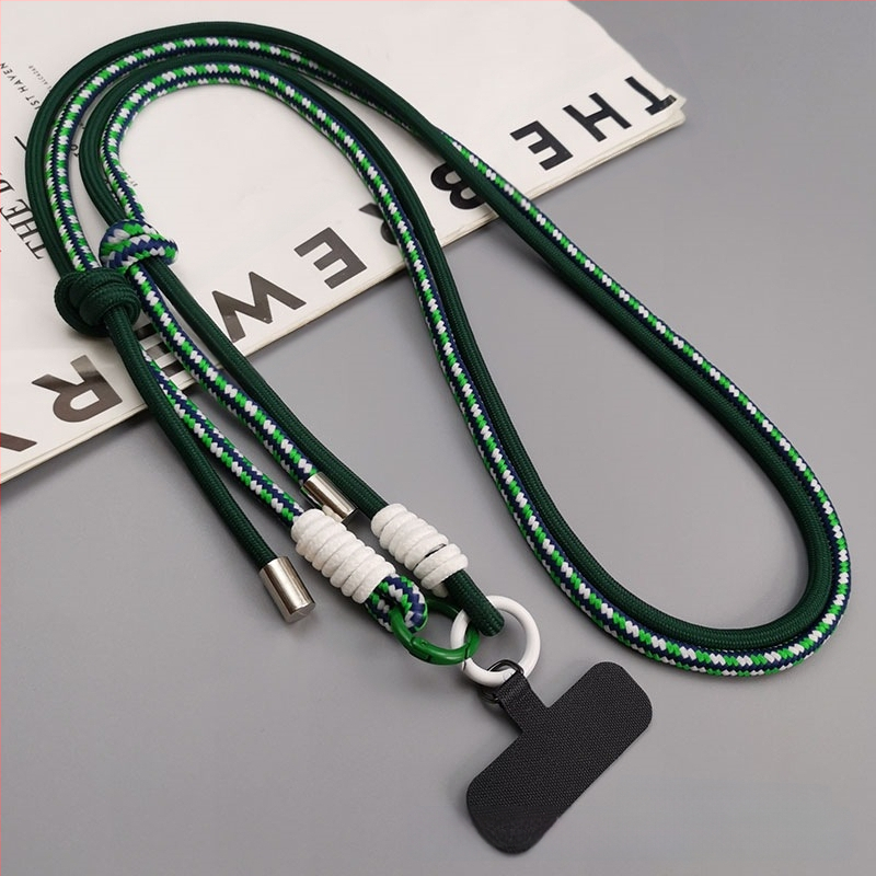 Zhenge rankų darbo telefono pakabukas per petį juosta moterims, daugiafunkcinis aksesuaras