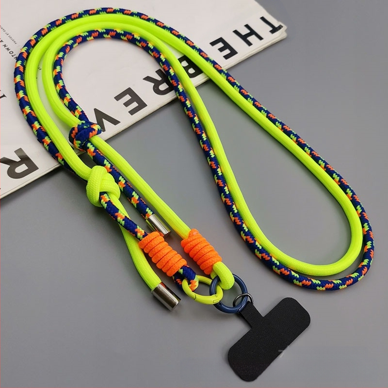 Zhenge rankų darbo telefono pakabukas per petį juosta moterims, daugiafunkcinis aksesuaras