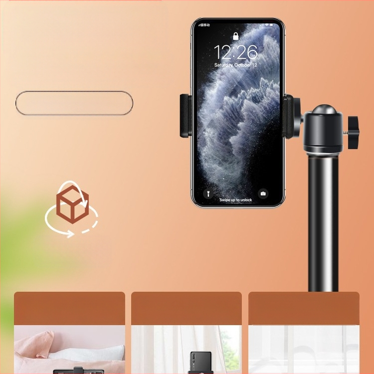 Trepied deasupra pentru smartphone - construcție din aliaj JALASON, compatibil cu Apple, Samsung, Xiaomi, Meizu, Huawei, OPPO, OnePlus, Red Rice Glory, VIVO și alte telefoane