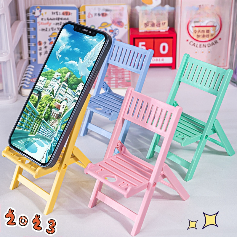 Десктоп подставка за телефон и таблет — регулируема, сгъваема, портативна, универсална съвместимост, PP материал