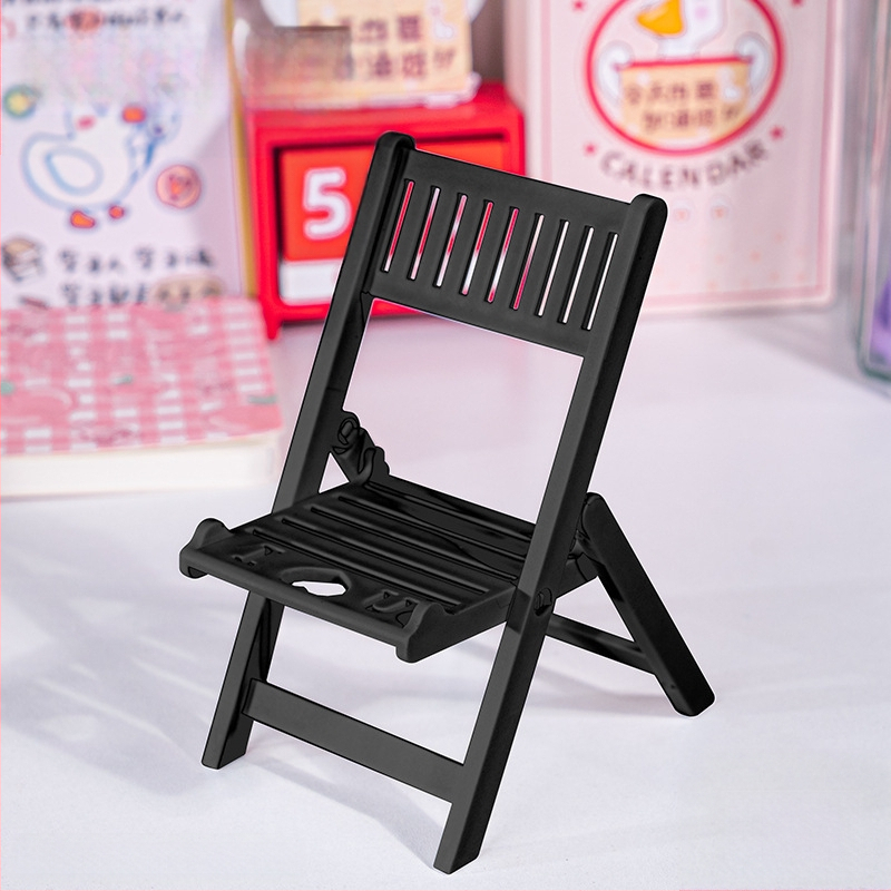 Десктоп подставка за телефон и таблет — регулируема, сгъваема, портативна, универсална съвместимост, PP материал