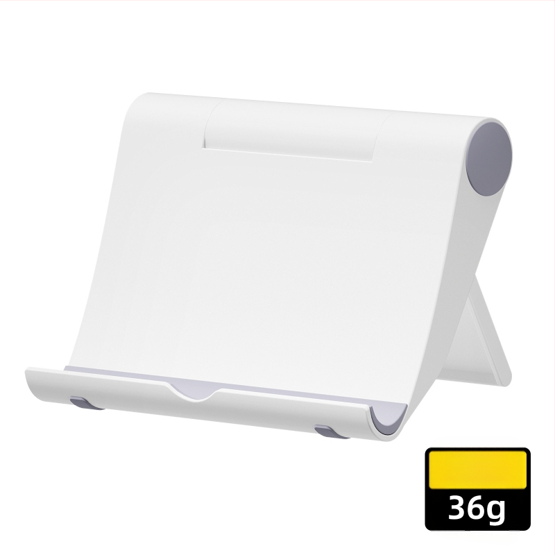 Kelibo настолен държач за телефон и таблет - сгъваем, преносим, универсален, пластмасов дизайн