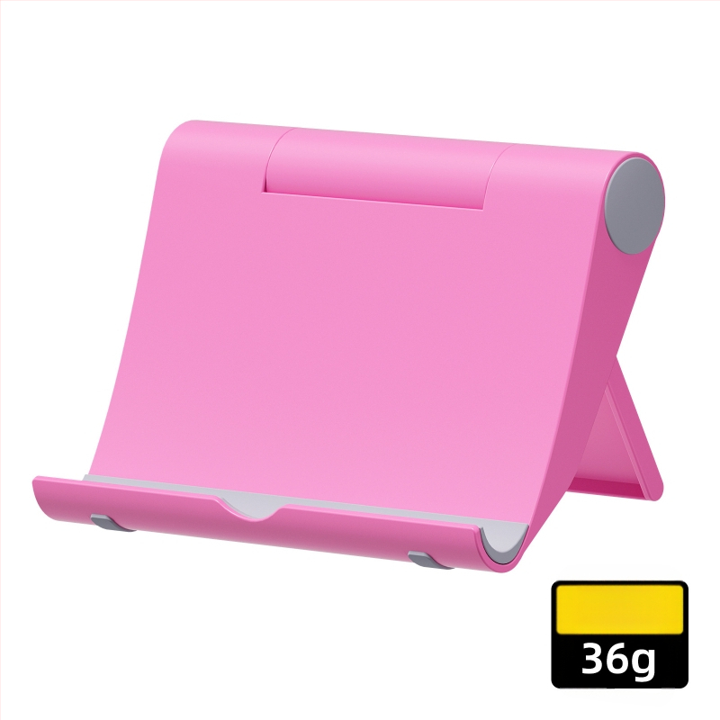 Kelibo настолен държач за телефон и таблет - сгъваем, преносим, универсален, пластмасов дизайн