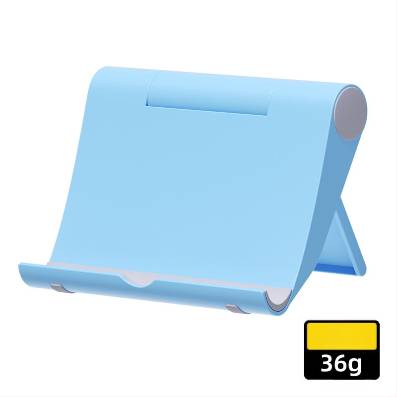 Kelibo настолен държач за телефон и таблет - сгъваем, преносим, универсален, пластмасов дизайн