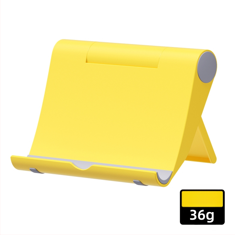 Kelibo настолен държач за телефон и таблет - сгъваем, преносим, универсален, пластмасов дизайн