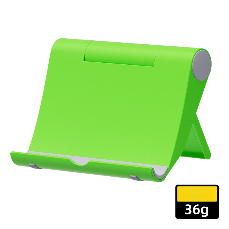 Kelibo настолен държач за телефон и таблет - сгъваем, преносим, универсален, пластмасов дизайн