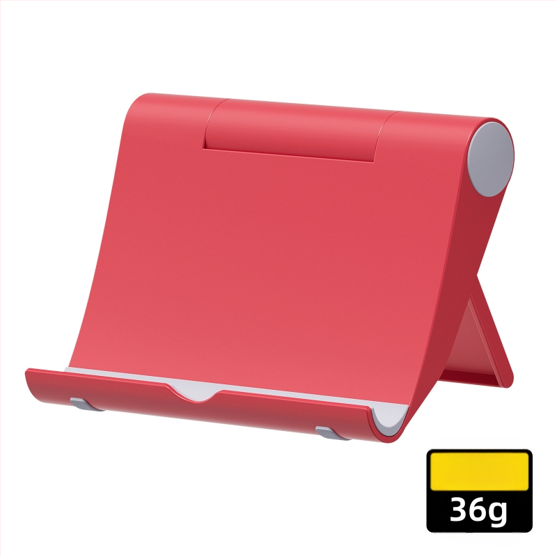 Kelibo настолен държач за телефон и таблет - сгъваем, преносим, универсален, пластмасов дизайн