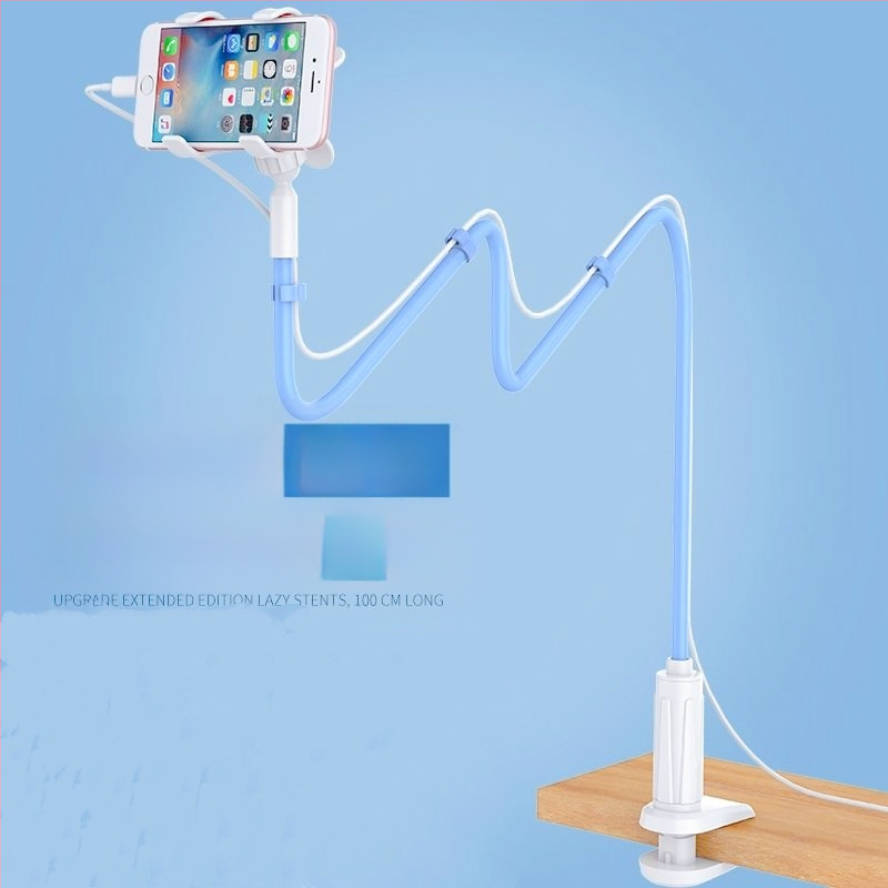 Телефон държач със спираловиден дизайн – настолен и нощен удължен държач, пластмасов, генерален модел