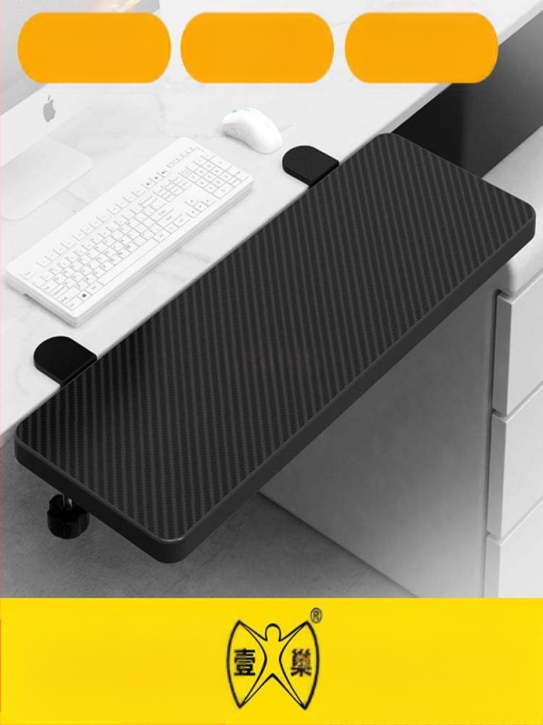 Asztali kiterjesztő panel - szélesebb és hosszabb felület, fúrásmentes kialakítás, számítógép-tartó