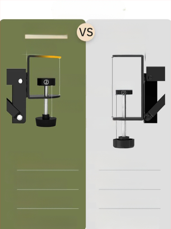 Asztali kiterjesztő panel - szélesebb és hosszabb felület, fúrásmentes kialakítás, számítógép-tartó