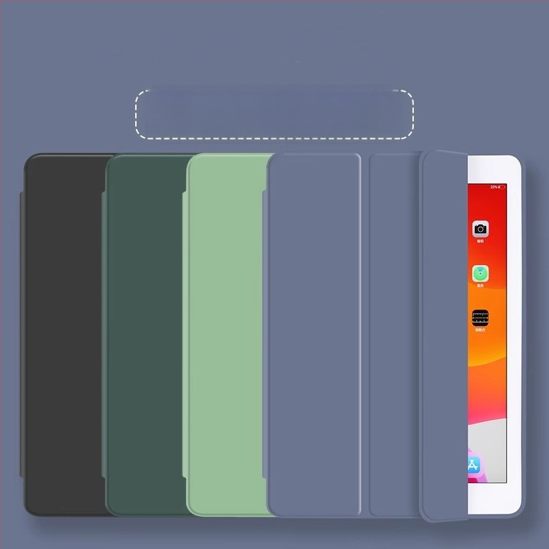 Θήκη iPad – TPU αναδιπλούμενη θήκη, προστασία από πτώσεις, βάση, μαγνητική έλξη, απαγωγή θερμότητας, ανθεκτικό σε δακτυλικά αποτυπώματα