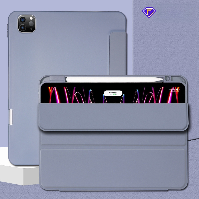 Θήκη iPad – TPU αναδιπλούμενη θήκη, προστασία από πτώσεις, βάση, μαγνητική έλξη, απαγωγή θερμότητας, ανθεκτικό σε δακτυλικά αποτυπώματα