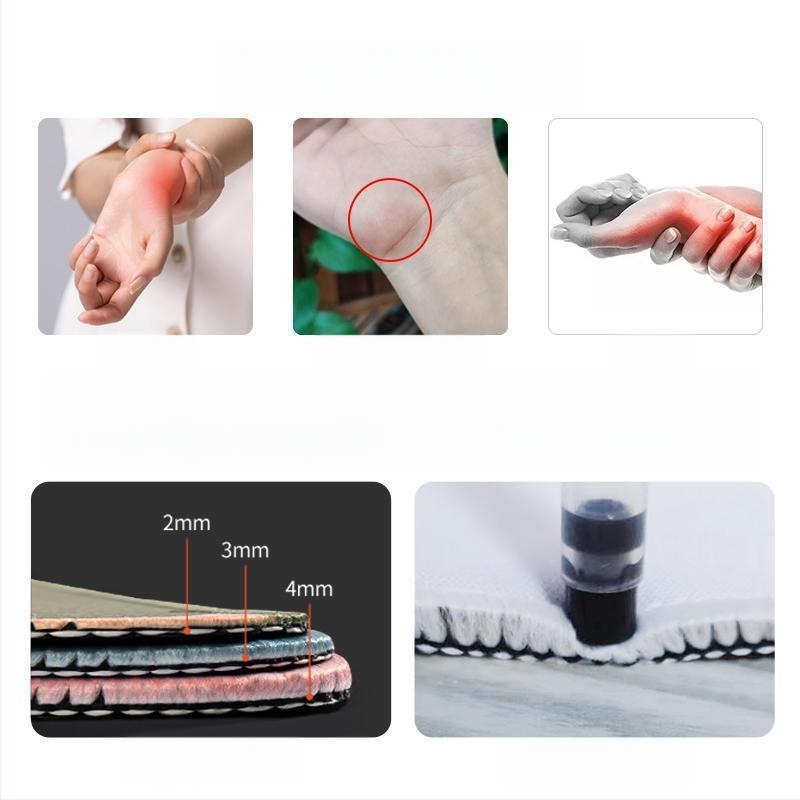 Gamer íróasztal alátét, természetes gumi, csúszásmentes, hőátviteles nyomtatás, logó testreszabás