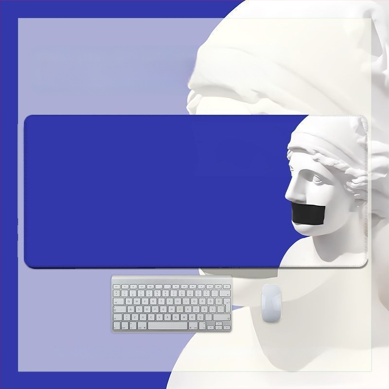 Gamer íróasztal alátét, természetes gumi, csúszásmentes, hőátviteles nyomtatás, logó testreszabás