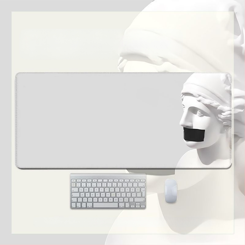 Gamer íróasztal alátét, természetes gumi, csúszásmentes, hőátviteles nyomtatás, logó testreszabás