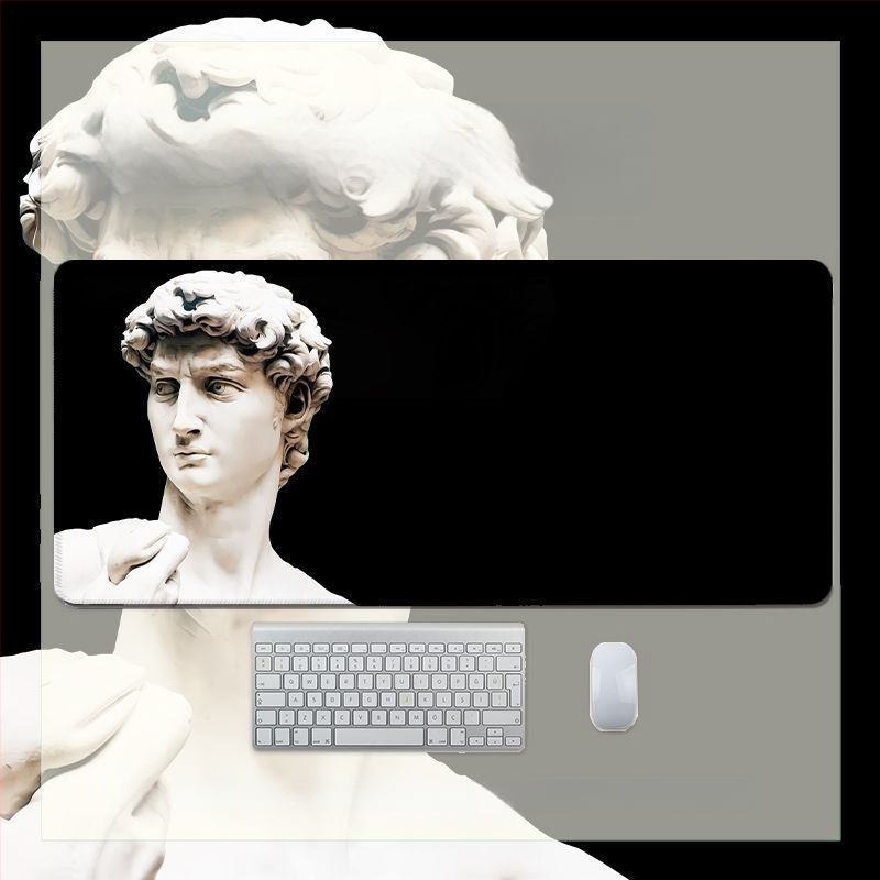 Gamer íróasztal alátét, természetes gumi, csúszásmentes, hőátviteles nyomtatás, logó testreszabás