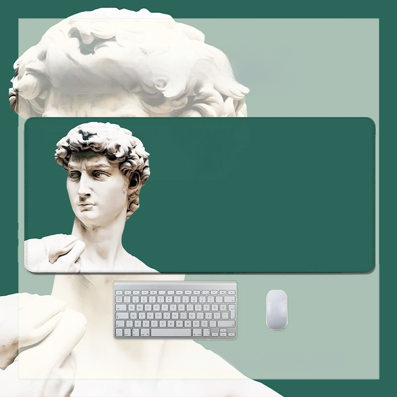 Gamer íróasztal alátét, természetes gumi, csúszásmentes, hőátviteles nyomtatás, logó testreszabás