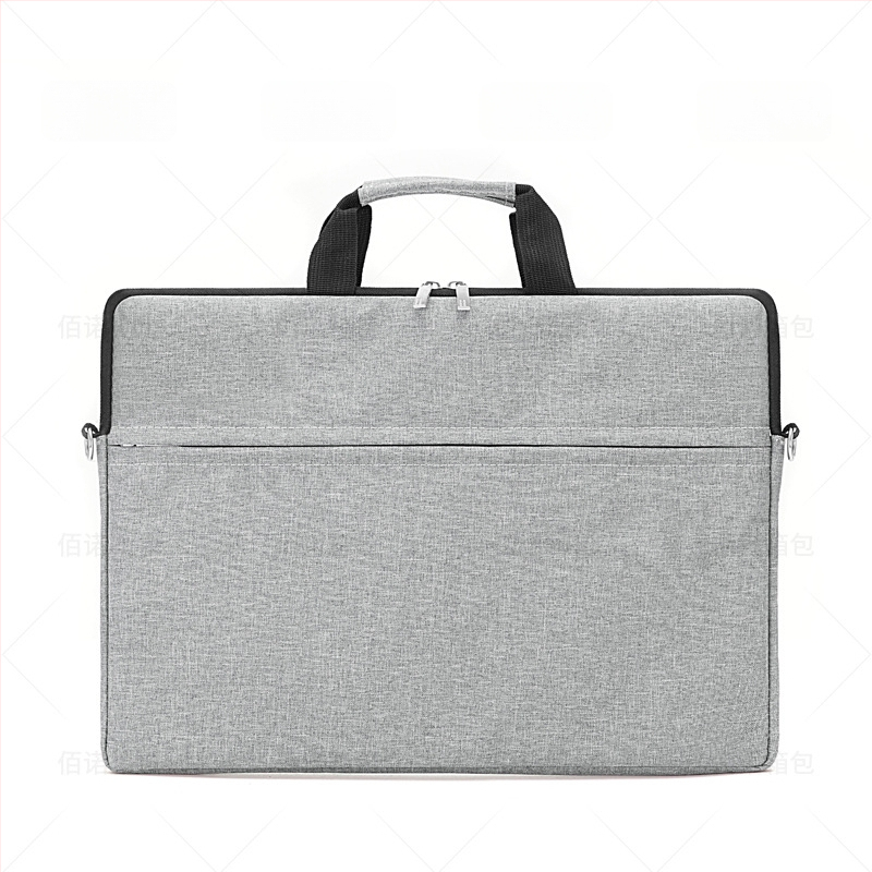 Portatīva datora soma ar vienu plecu – ūdensizturīgs neilons, poliestera iekšpuse, Beno zīmols, universāla