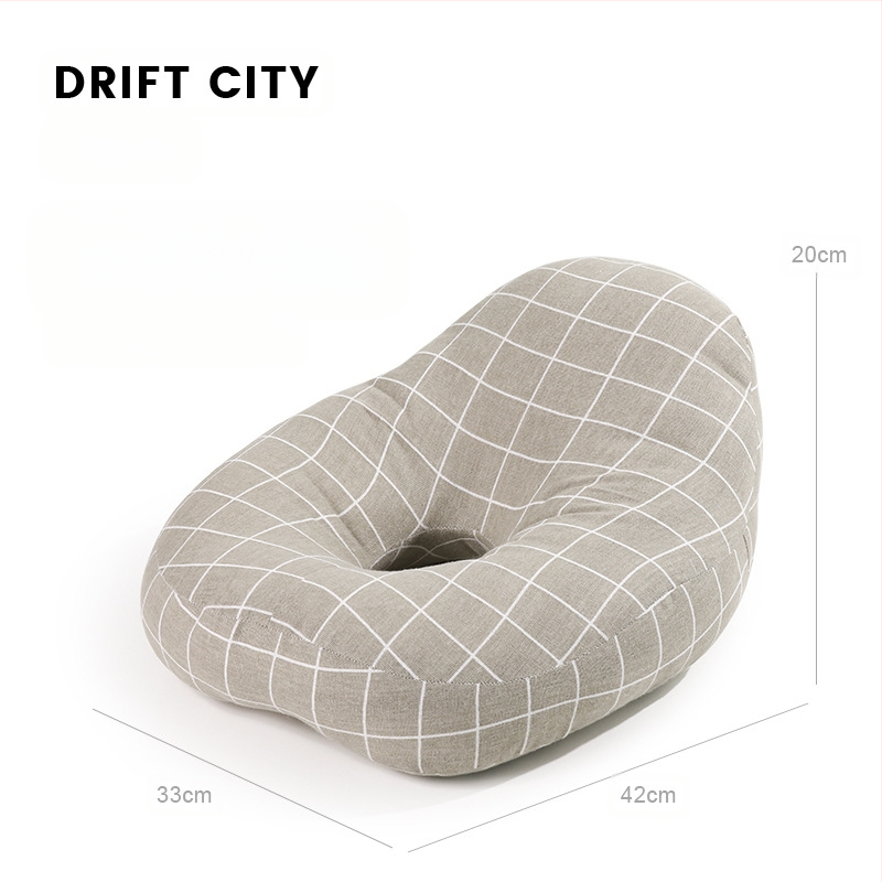 Γραφείου αντιαιμορροϊκό μαξιλάρι καθίσματος; στήριξη μέσης, αποσυμπίεση της ουράς; υλικό: πολυεστερική ίνα; γέμισμα: PP βάμβακι; μάρκα: Drifting City; μοτίβο: 20948996834; προσαρμογή επεξεργασίας: Ναι