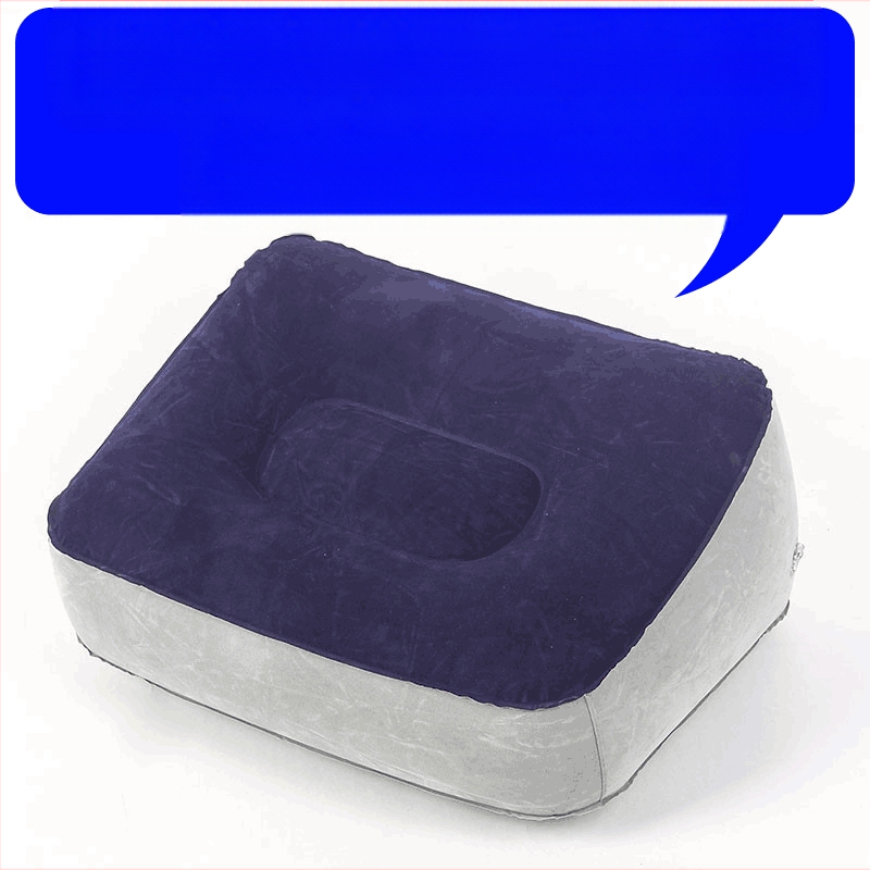 MART YX-2002 φουσκωτό χαλάκι ποδιών PVC flocking