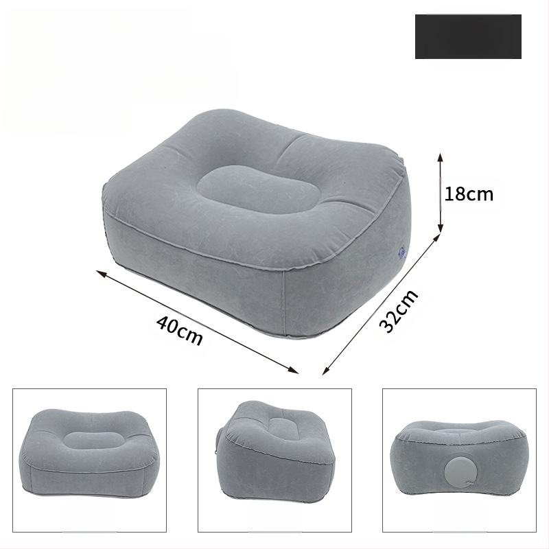 MART YX-2002 φουσκωτό χαλάκι ποδιών PVC flocking