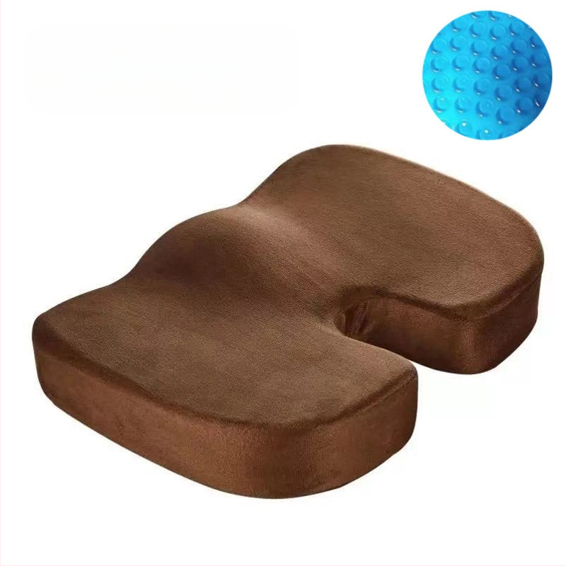 Μαξιλάρι καρέκλας με αφρό μνήμης, κάλυμμα από πολυεστέρα, ύφασμα 80% βαμβάκι, μοντέρνο μινιμαλιστικό ύφος, κατάλληλο για χώρο μελέτης