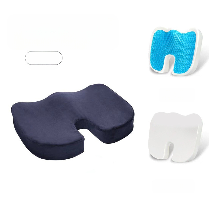 Μαξιλάρι καρέκλας με αφρό μνήμης, κάλυμμα από πολυεστέρα, ύφασμα 80% βαμβάκι, μοντέρνο μινιμαλιστικό ύφος, κατάλληλο για χώρο μελέτης