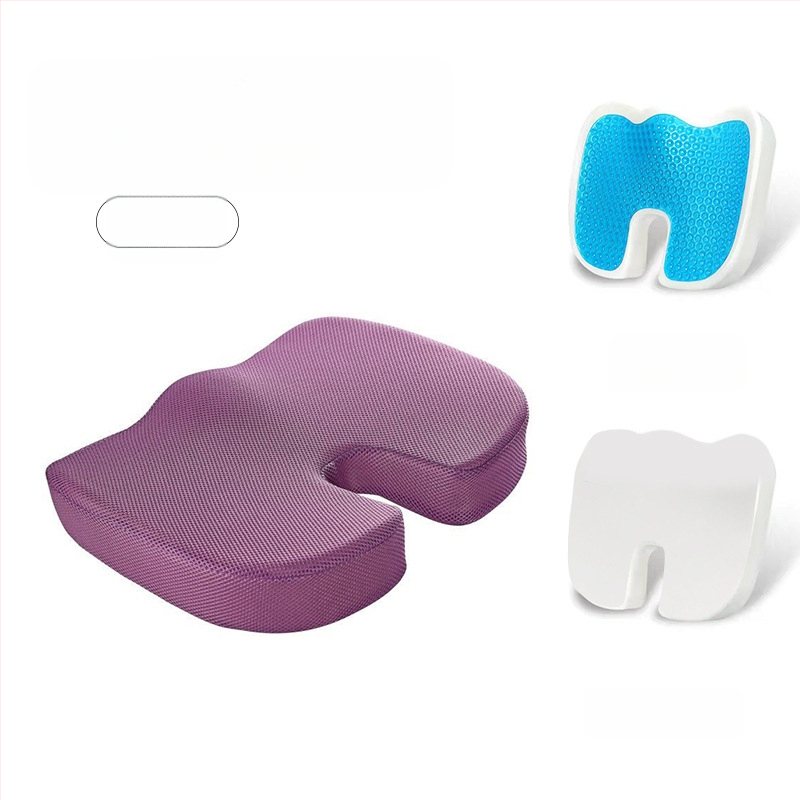 Μαξιλάρι καρέκλας με αφρό μνήμης, κάλυμμα από πολυεστέρα, ύφασμα 80% βαμβάκι, μοντέρνο μινιμαλιστικό ύφος, κατάλληλο για χώρο μελέτης