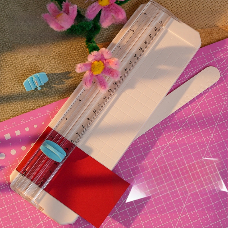 Kami KM-5620 Višenamjenski prijenosni ručni rezač papira, ABS, za ured i školu