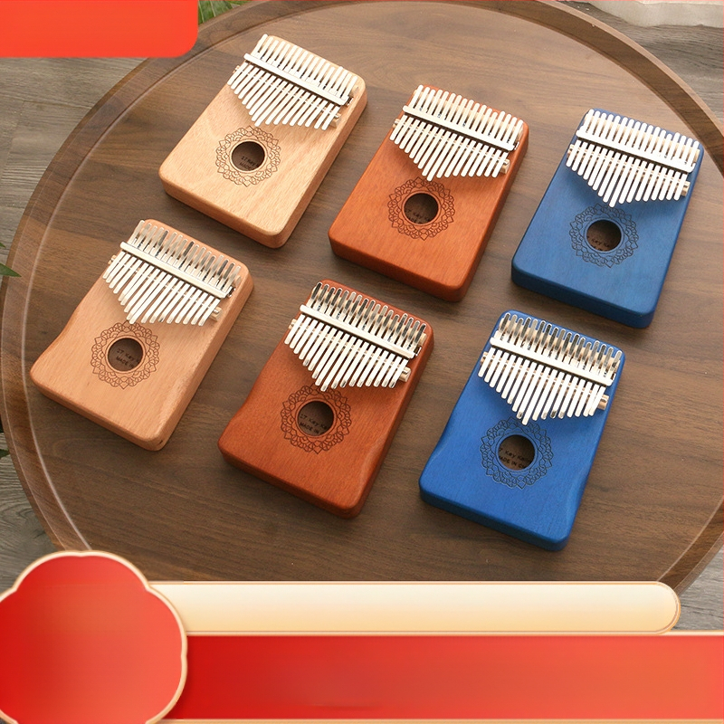 Jiada Kalimba, pian pentru degete, 17 tonuri, 11×18×3.3 cm