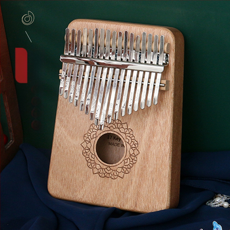 Jiada Kalimba, pian pentru degete, 17 tonuri, 11×18×3.3 cm