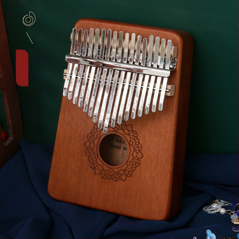 Jiada Kalimba, pian pentru degete, 17 tonuri, 11×18×3.3 cm