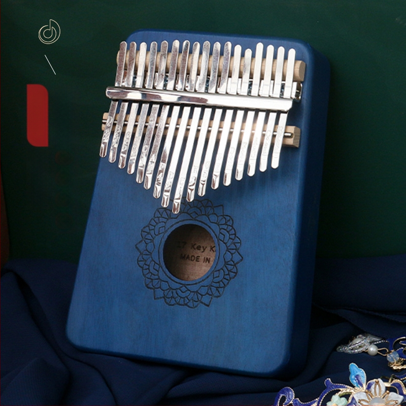 Jiada Kalimba, pian pentru degete, 17 tonuri, 11×18×3.3 cm