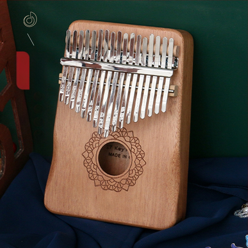 Jiada Kalimba, pian pentru degete, 17 tonuri, 11×18×3.3 cm