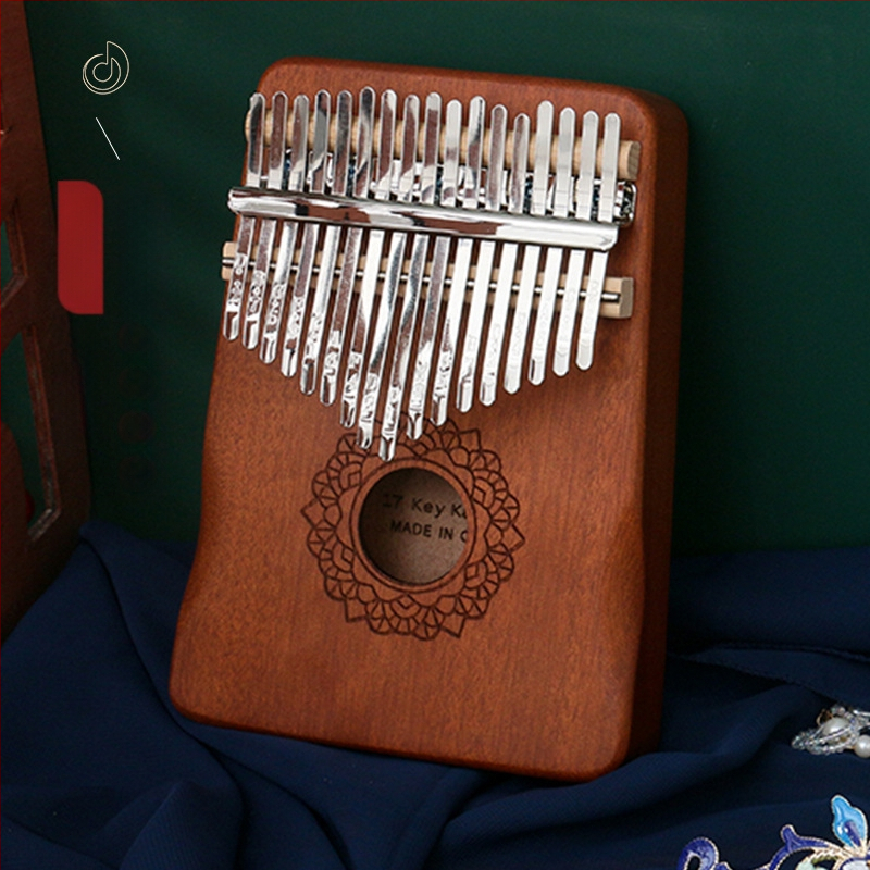 Jiada Kalimba, pian pentru degete, 17 tonuri, 11×18×3.3 cm
