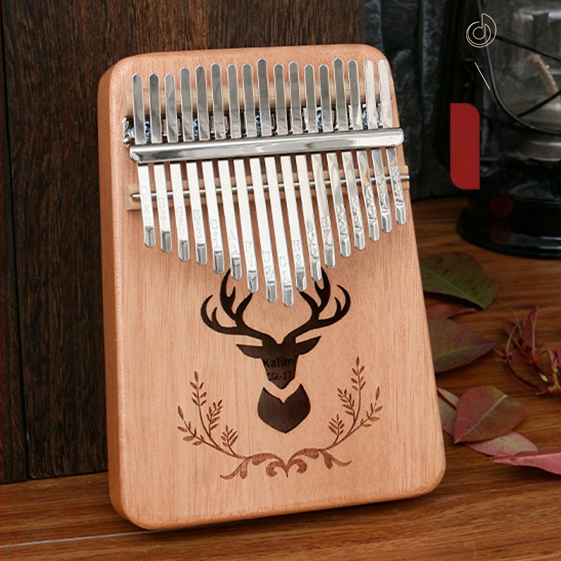 Jiada Kalimba, pian pentru degete, 17 tonuri, 11×18×3.3 cm