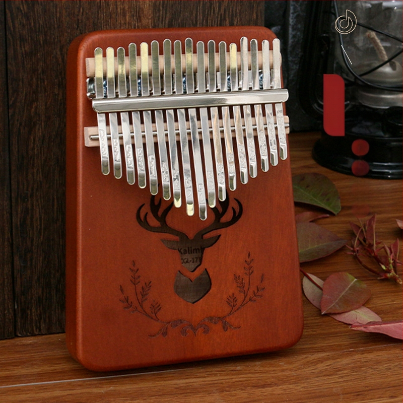 Jiada Kalimba, pian pentru degete, 17 tonuri, 11×18×3.3 cm