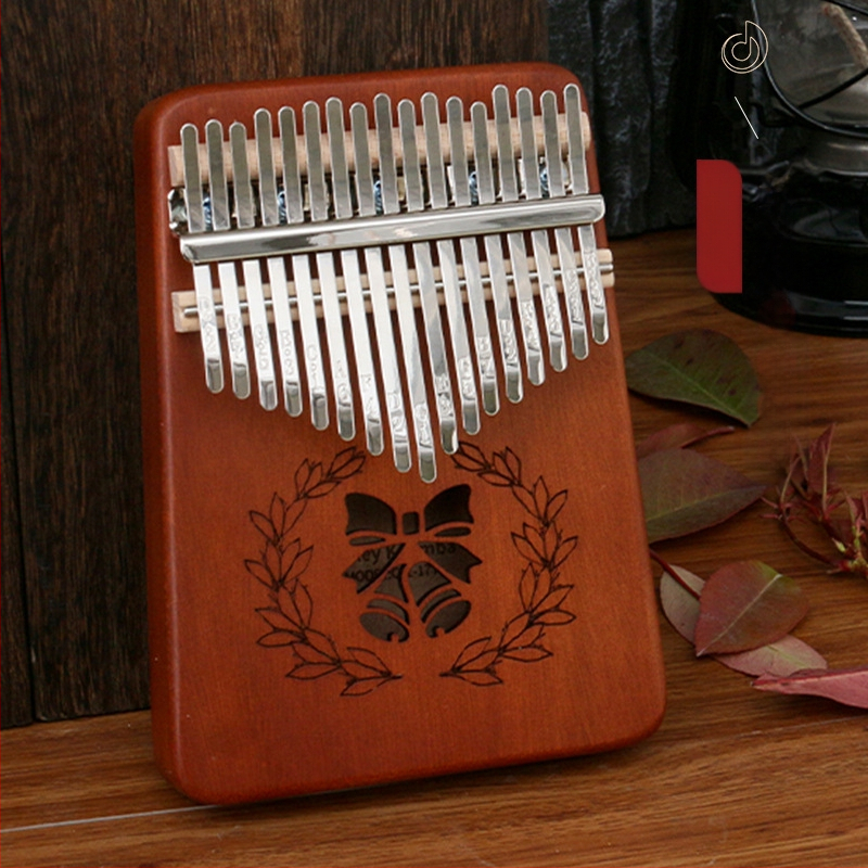 Jiada Kalimba, pian pentru degete, 17 tonuri, 11×18×3.3 cm