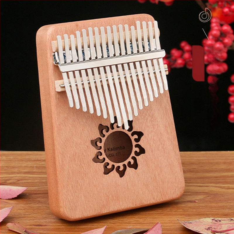 Jiada Kalimba, pian pentru degete, 17 tonuri, 11×18×3.3 cm